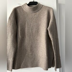 GUC 100% cashmere mock neck sweater. Minor piling